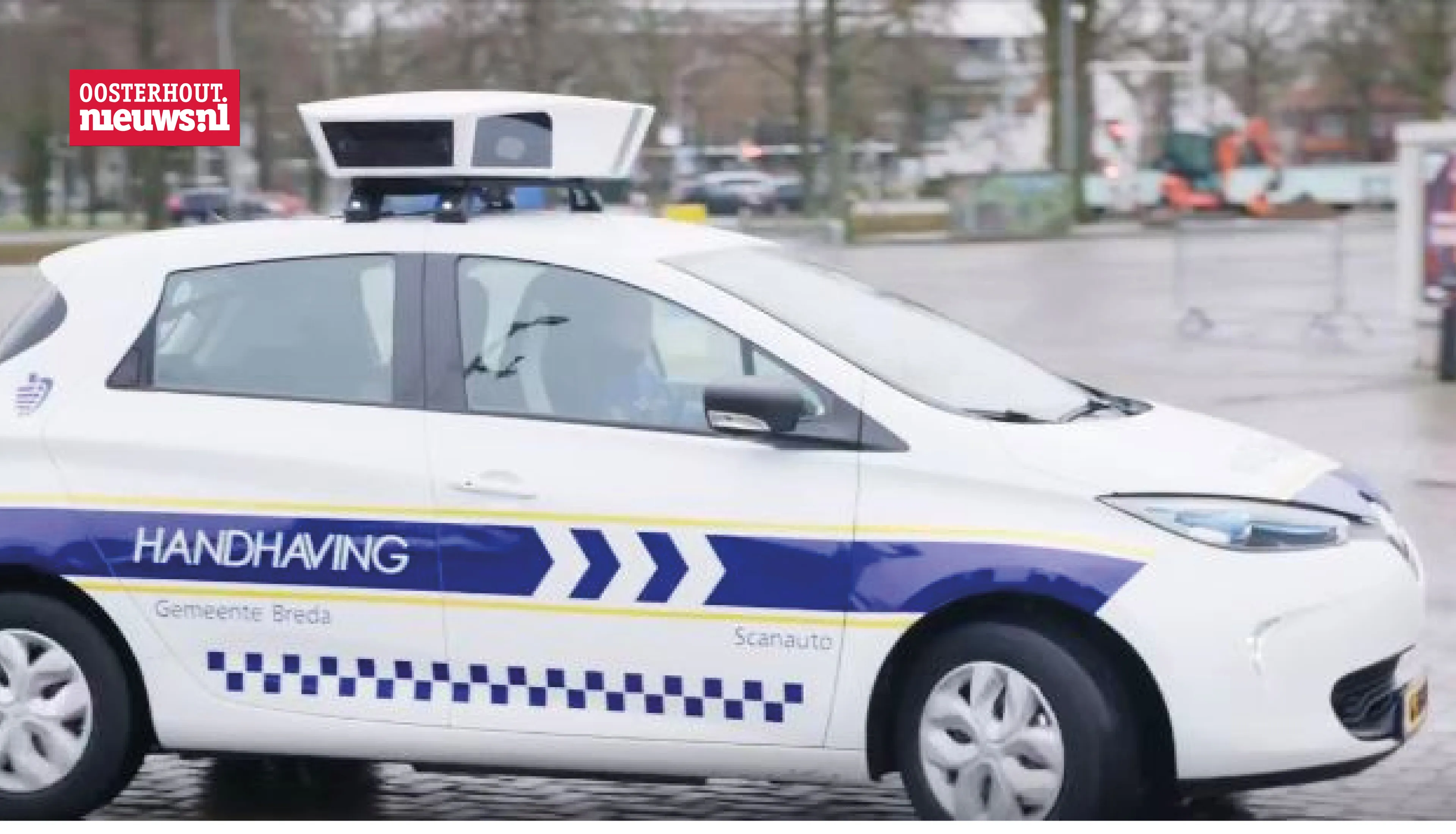 scanauto parkeerboetes handhaving