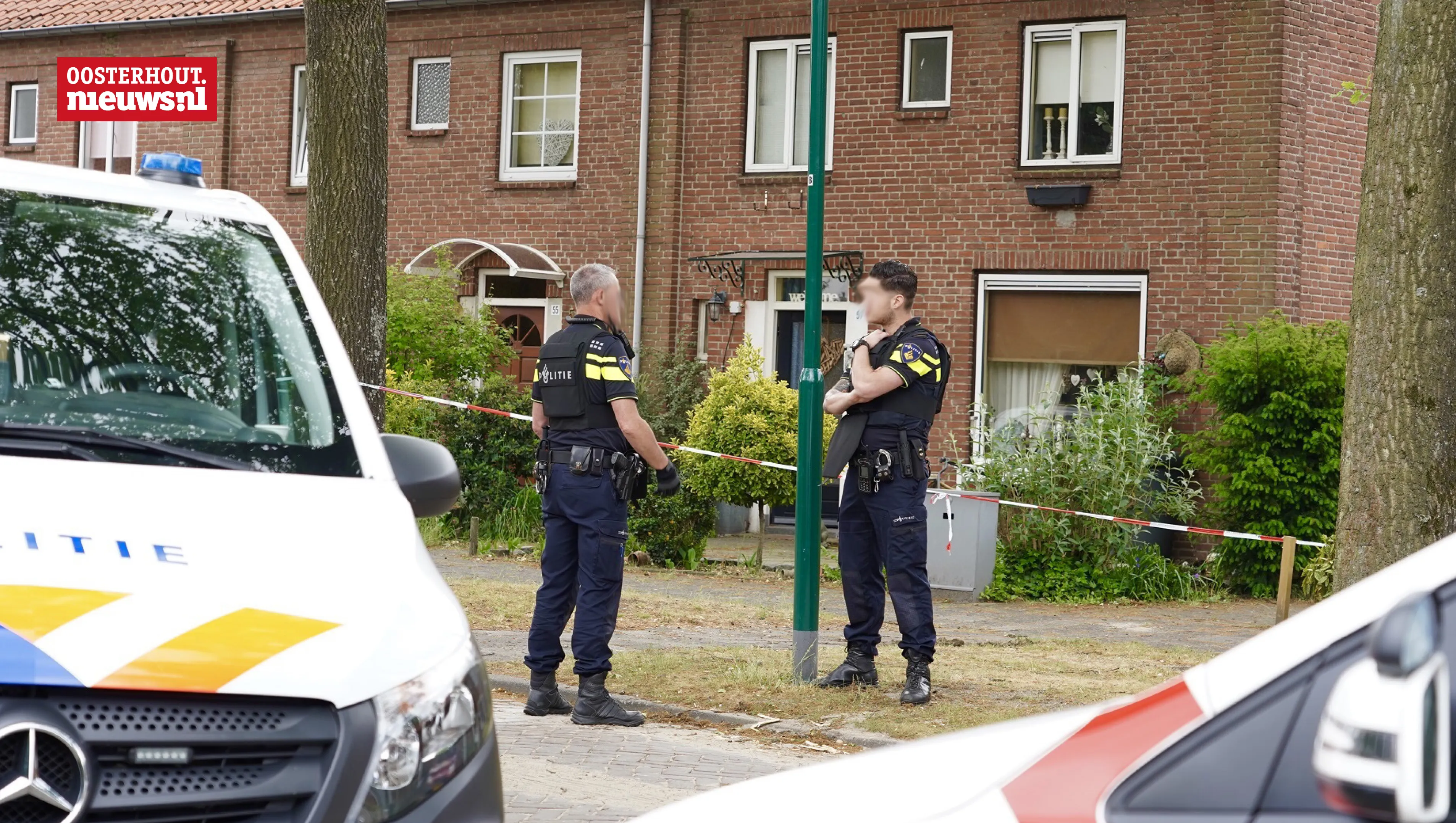 schietpartij rijen