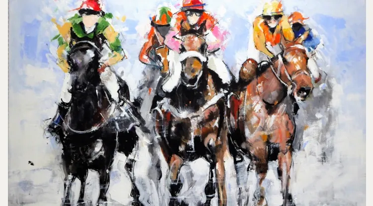 schilderij joop nijman