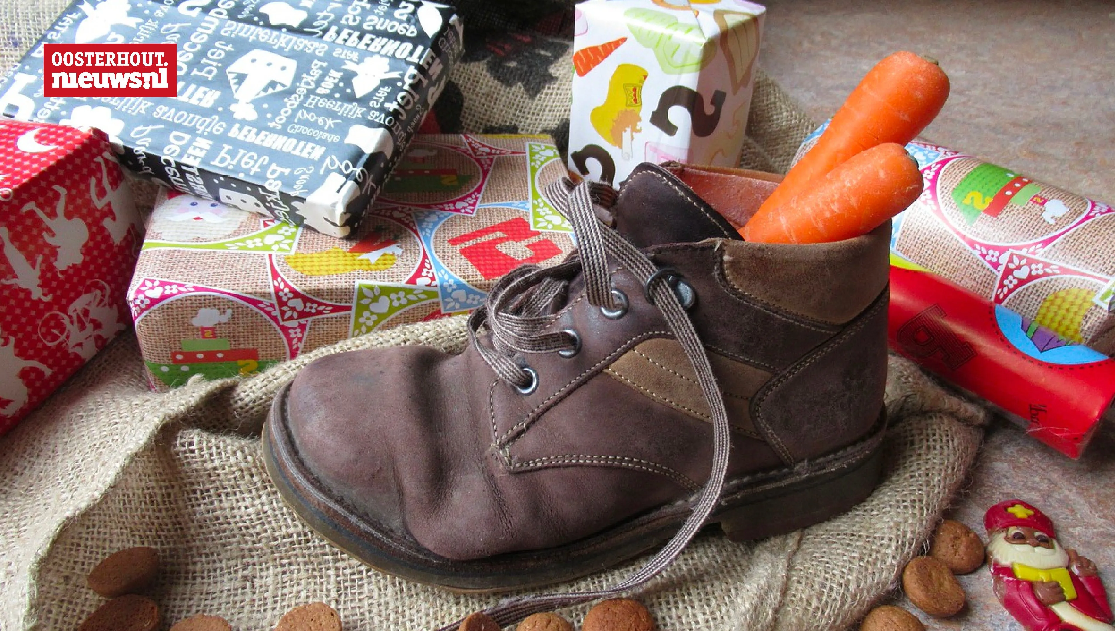 schoen zetten sinterklaas