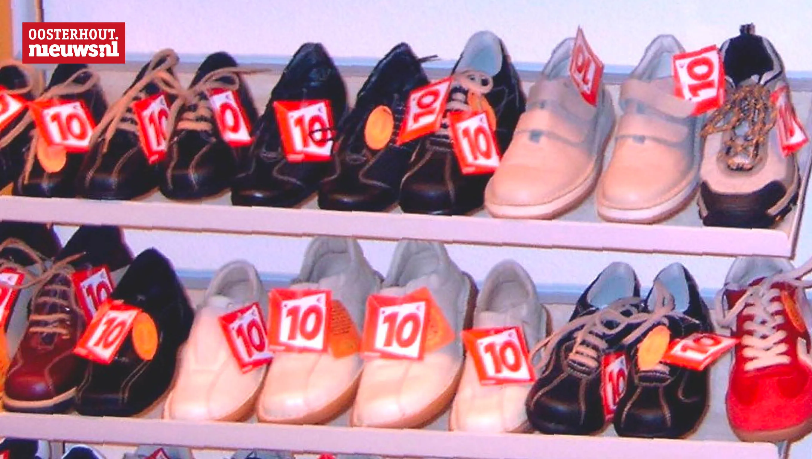 schoenen uitverkoop