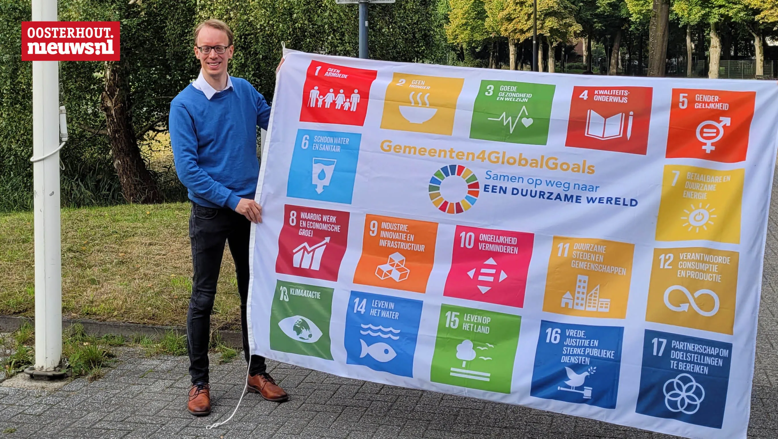 sdg vlag van der zanden