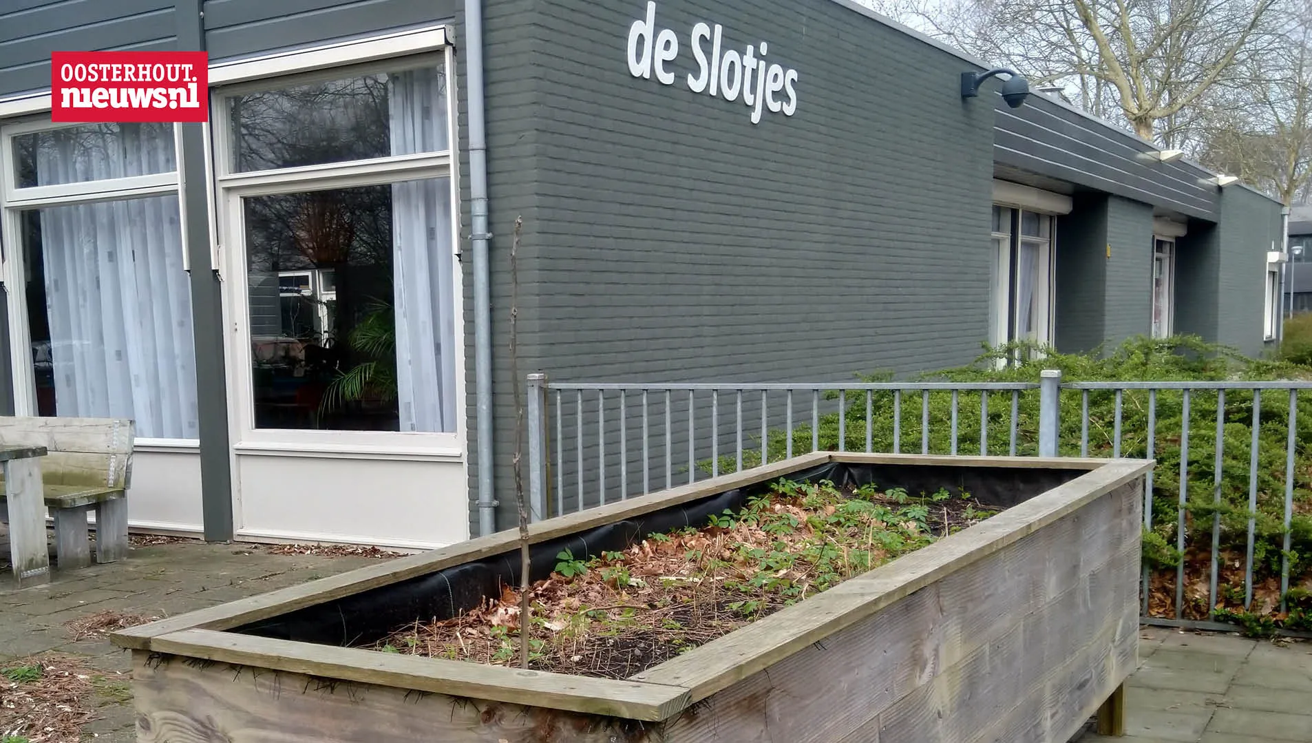 slotjes moestuin bak