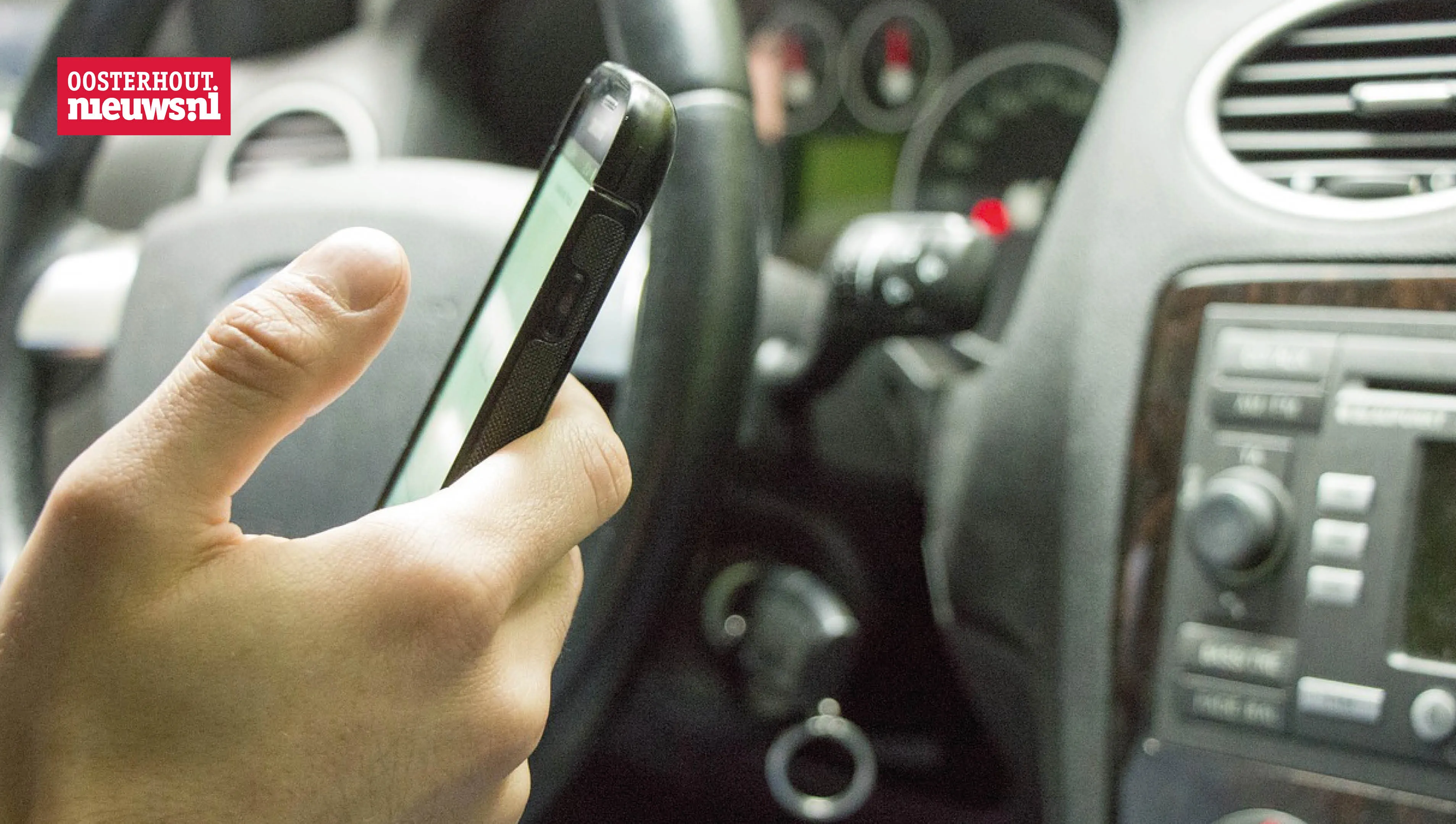 smartphone telefoon auto