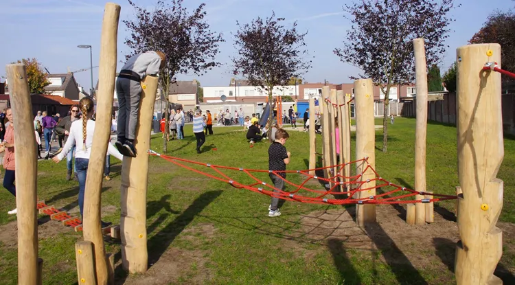 speelplaats voorheide