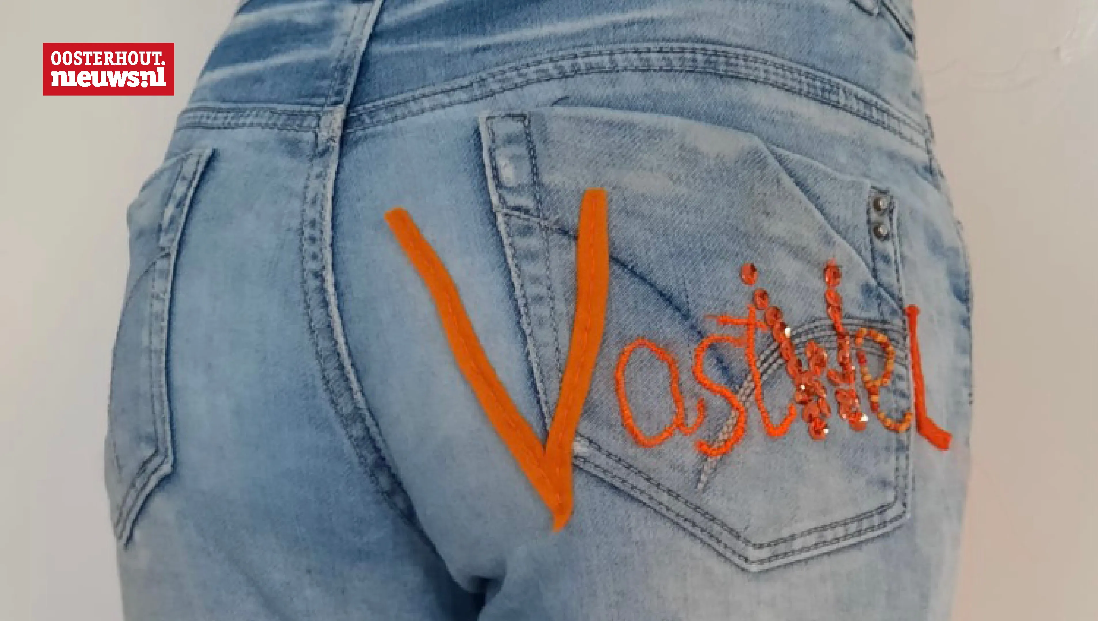 spijkerbroek vastwel