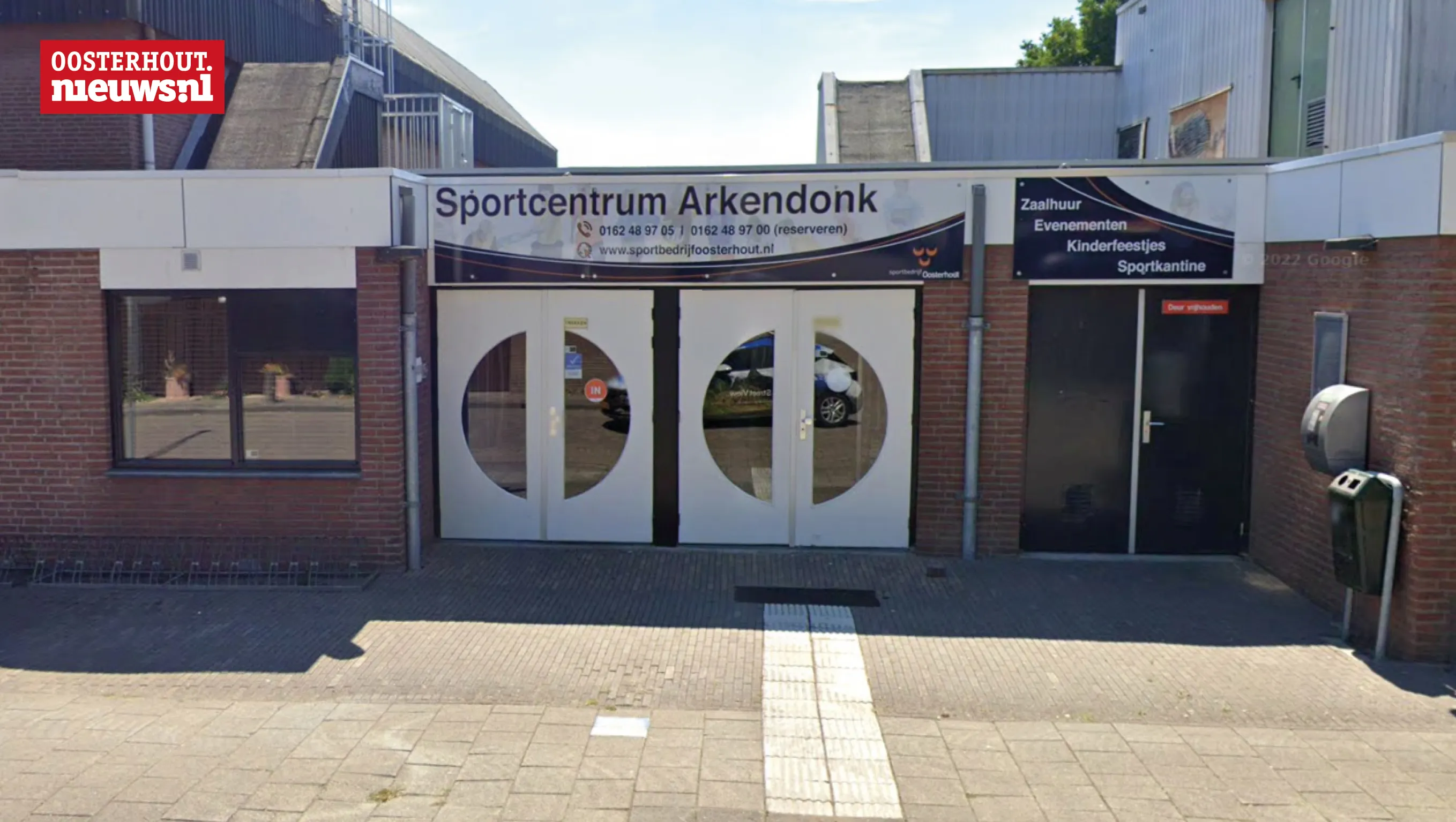 sporthal arkendonk