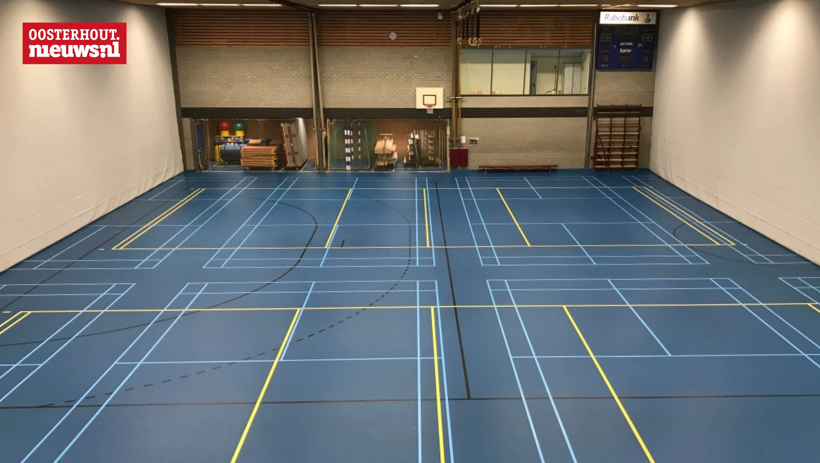 sporthal arkendonk