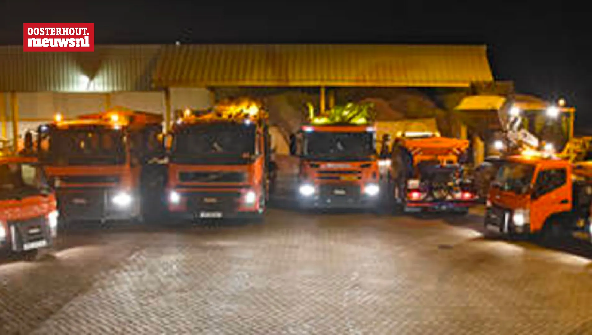 strooiwagens gemeente