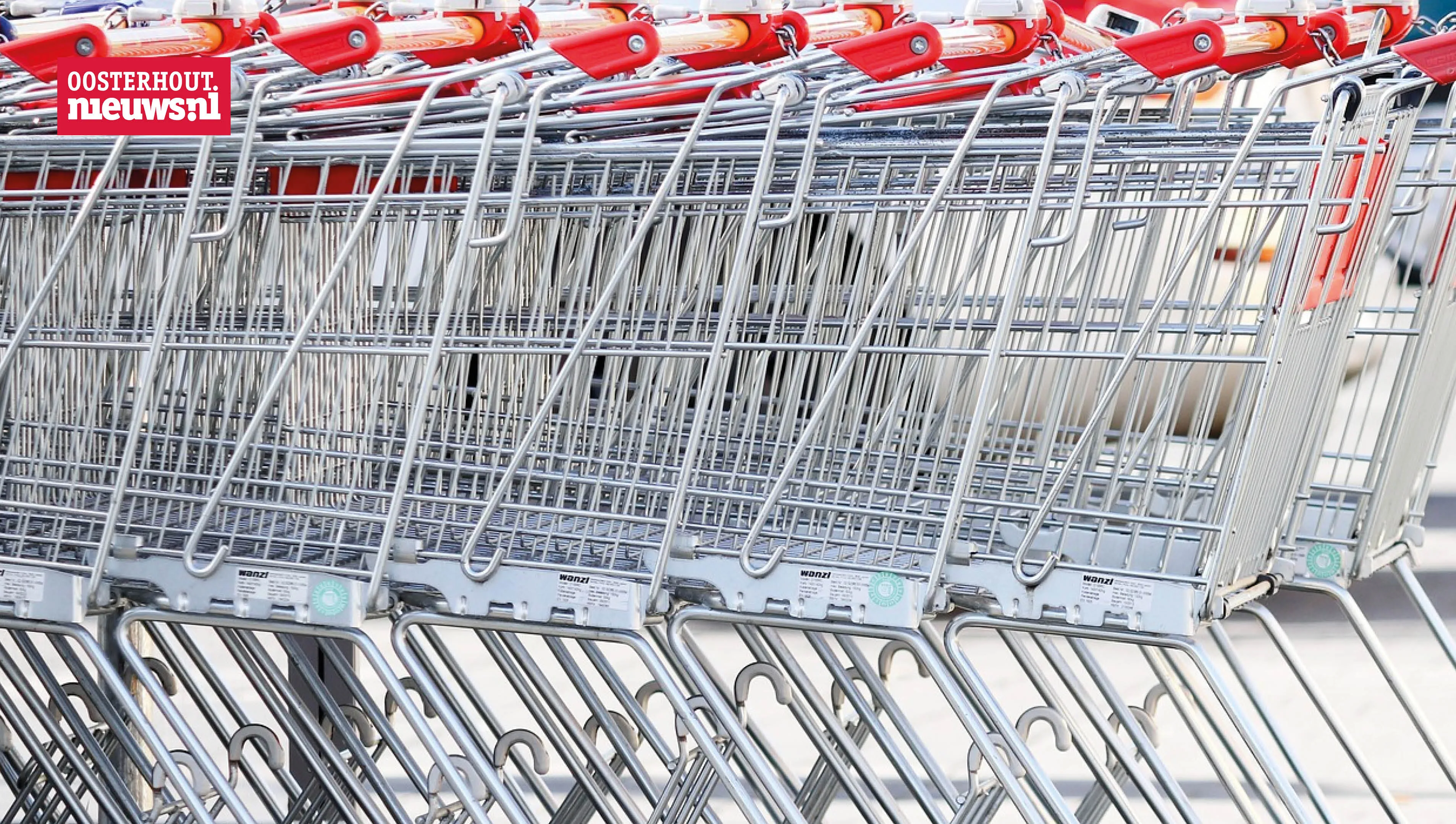 supermarkt wagentjes karretjes