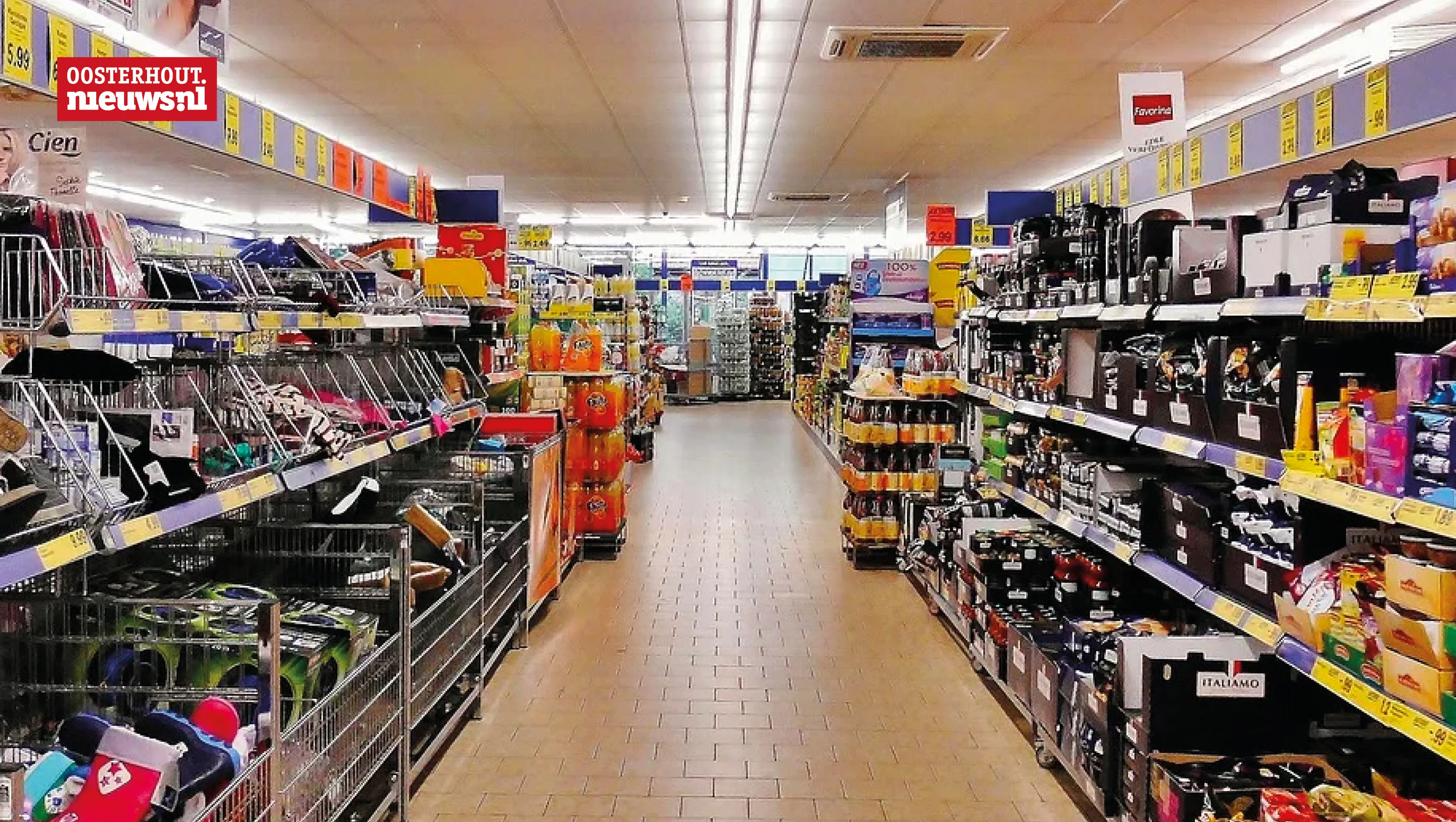 supermarkt