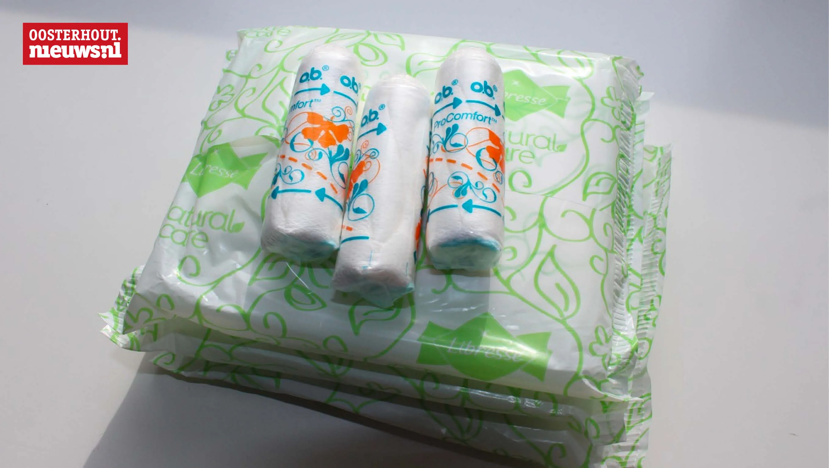 tampons maandverband