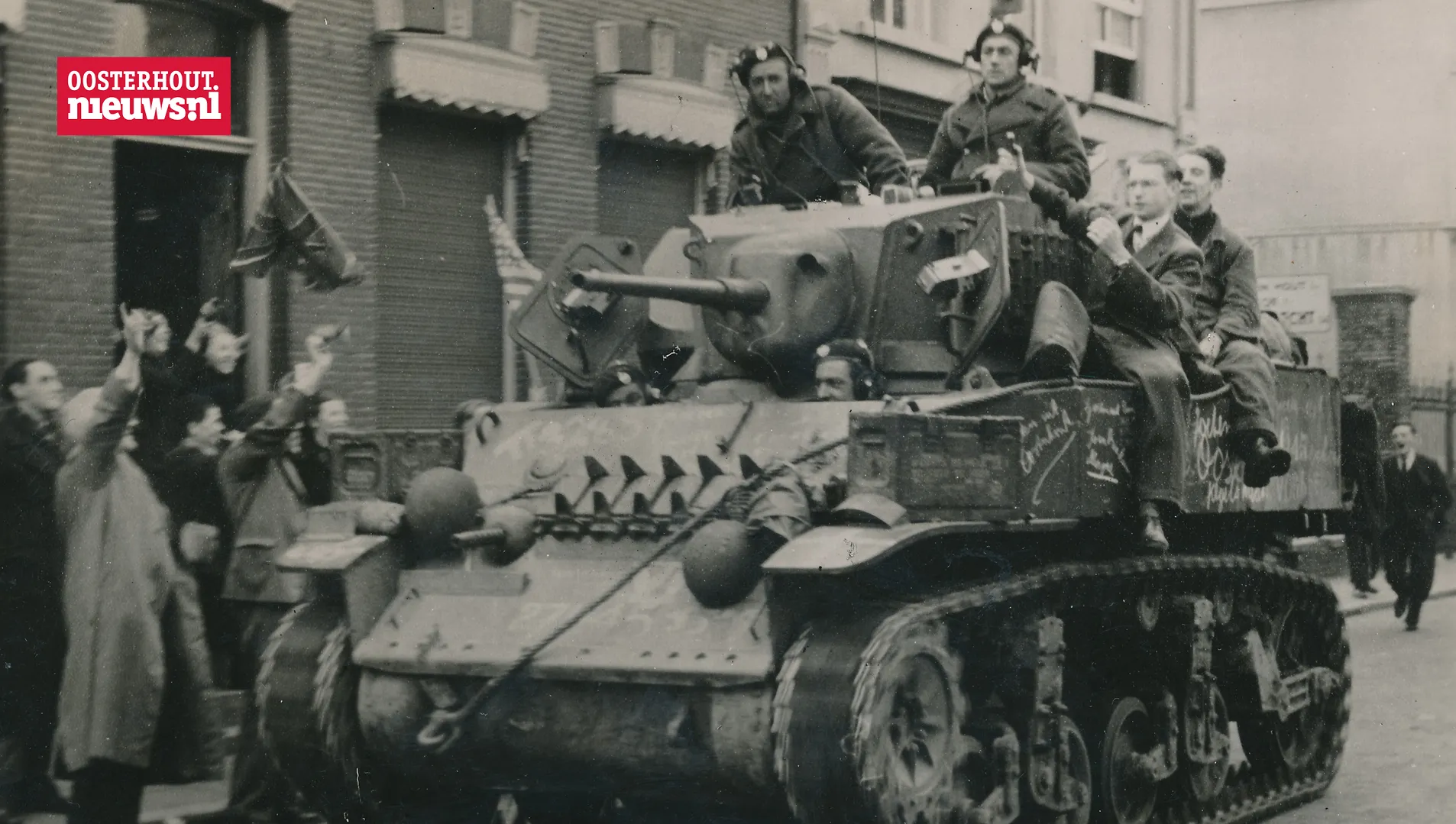tank bevrijding