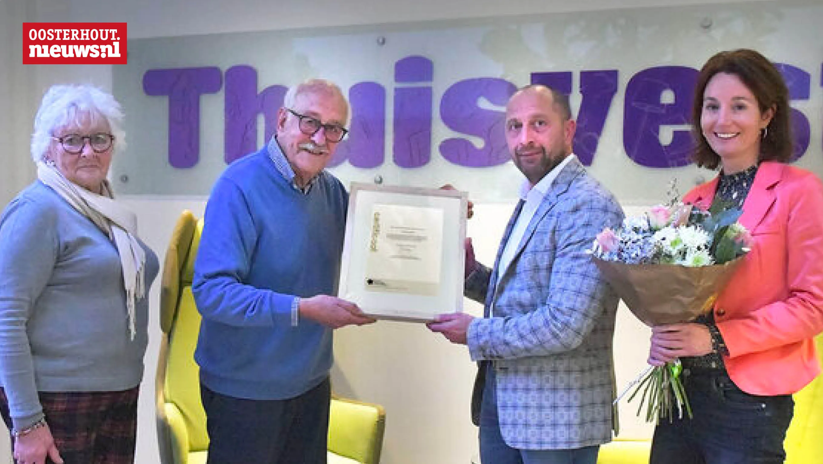 thuisvester certificaat