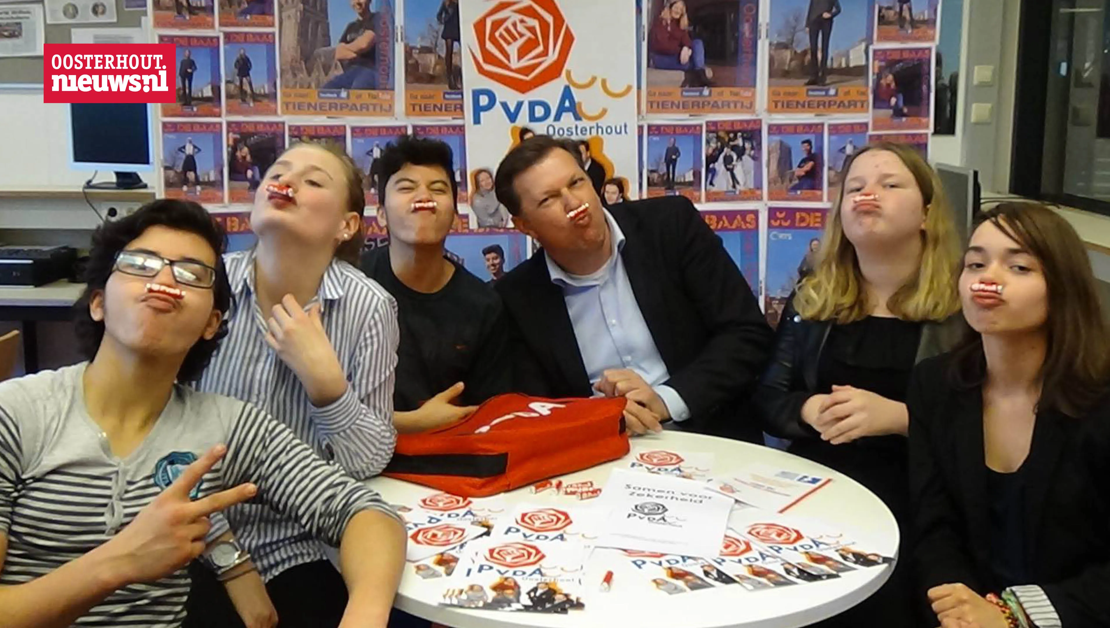 tienerpartij vanopzeeland