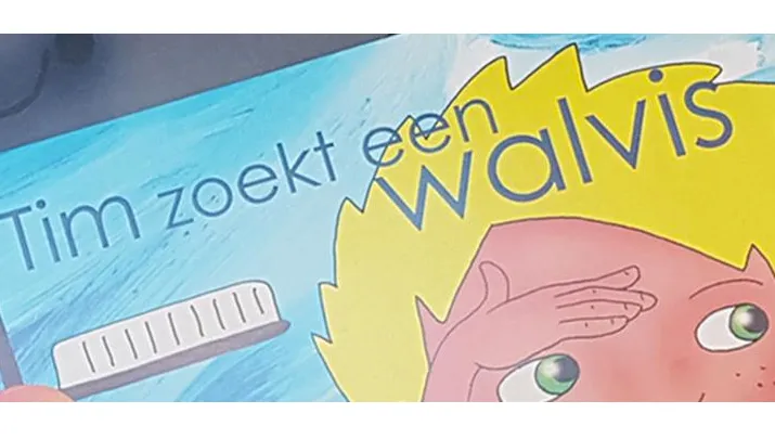 tim zoekt een walvis