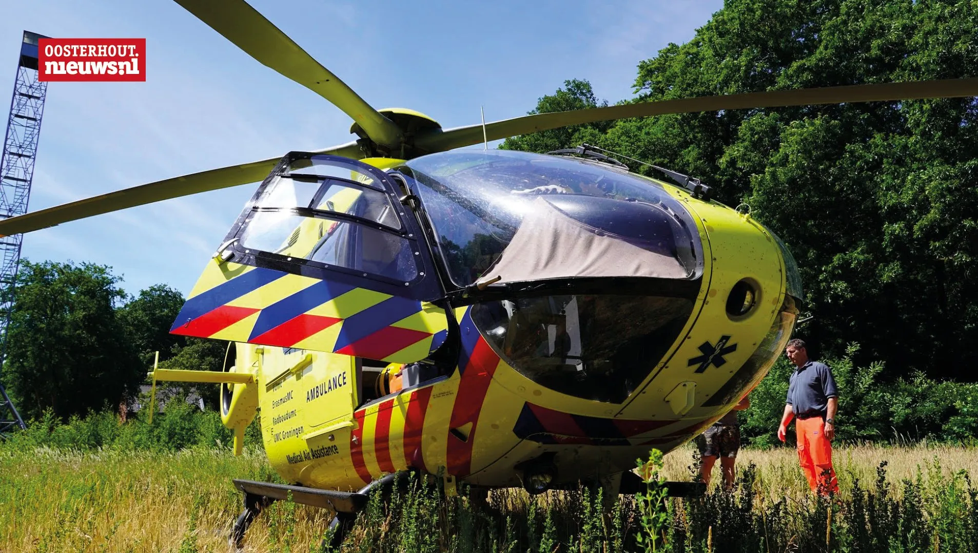 traumaheli bossen150