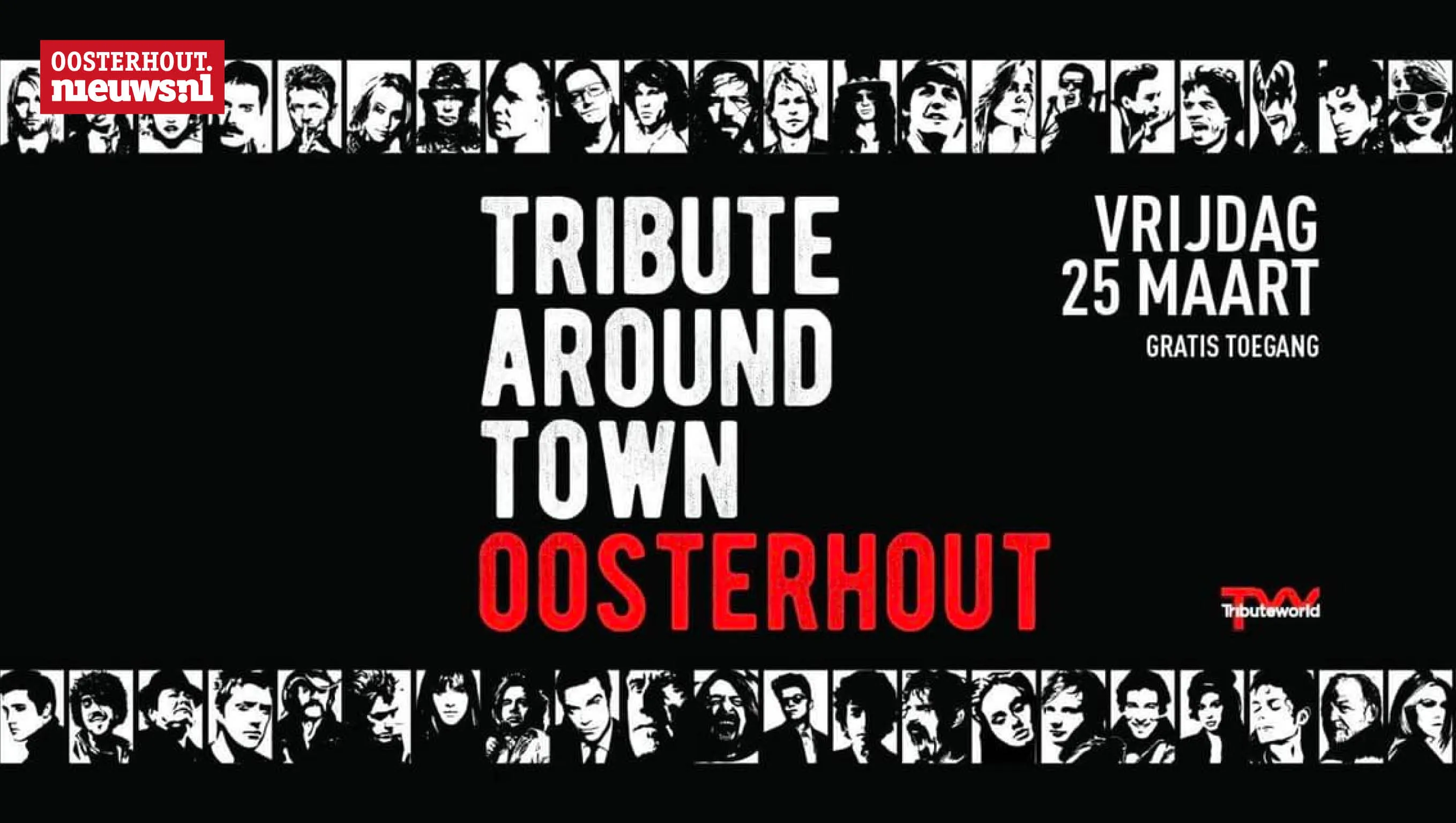 tribute around town