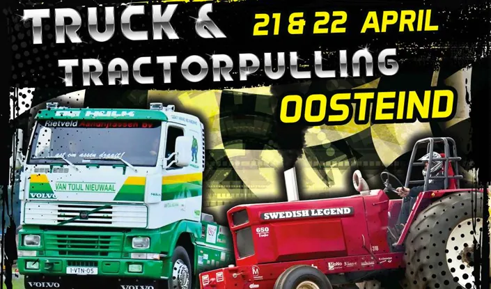truck en tractor oosteind