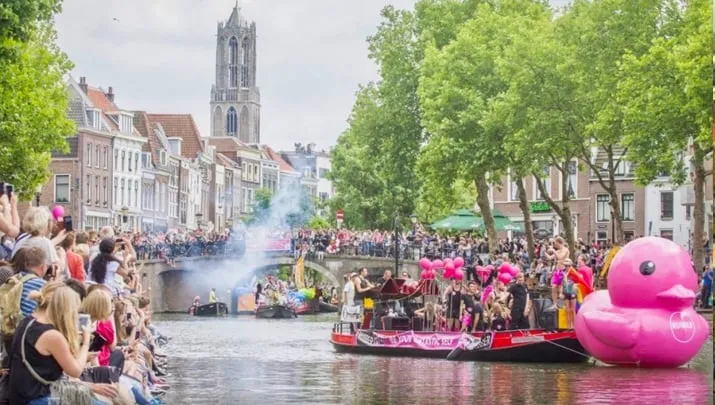 utrecht canal pride