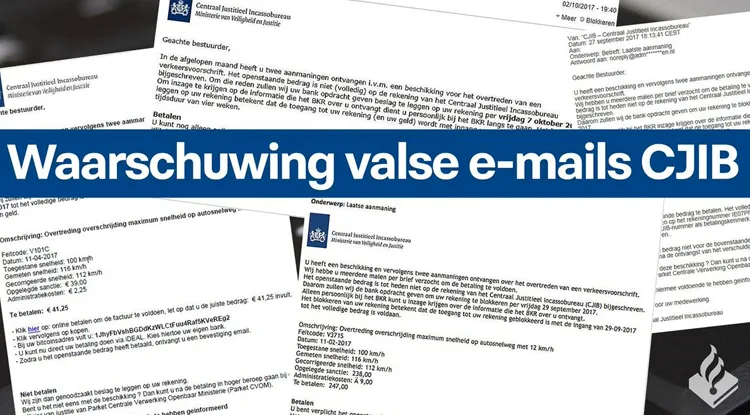 valse emails cjib