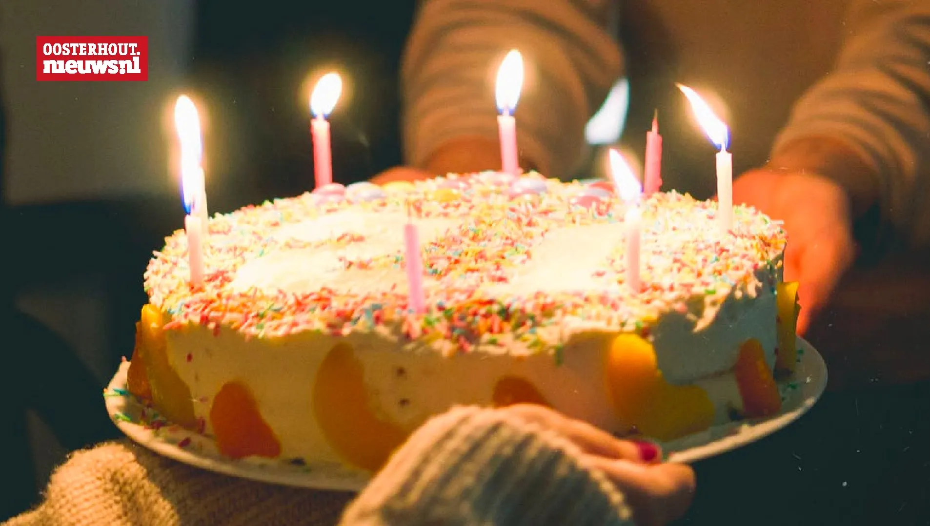 verjaardagstaart