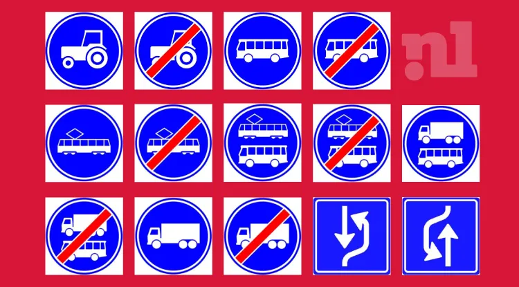 verkeersborden
