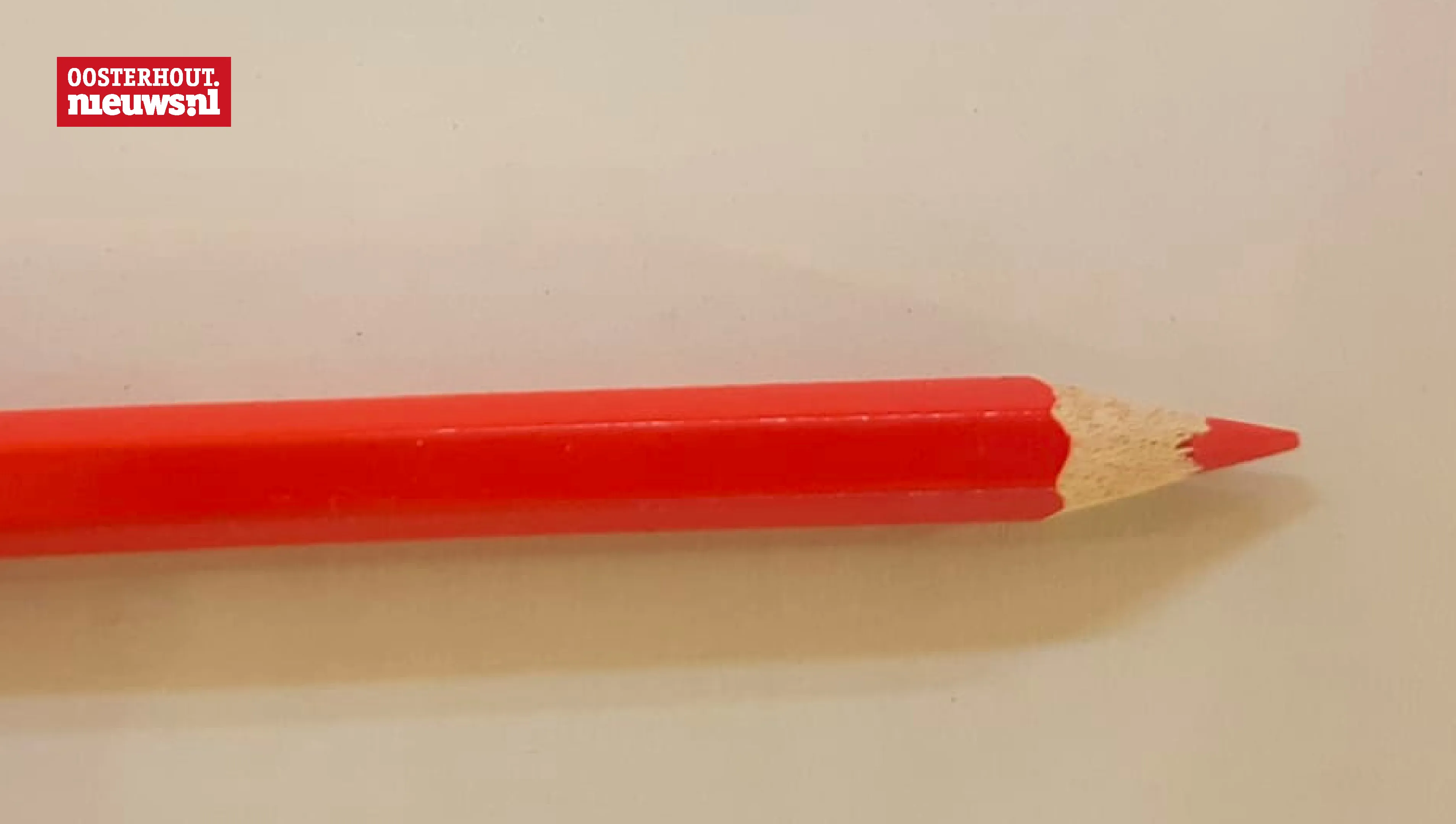 verkiezingen rood potlood