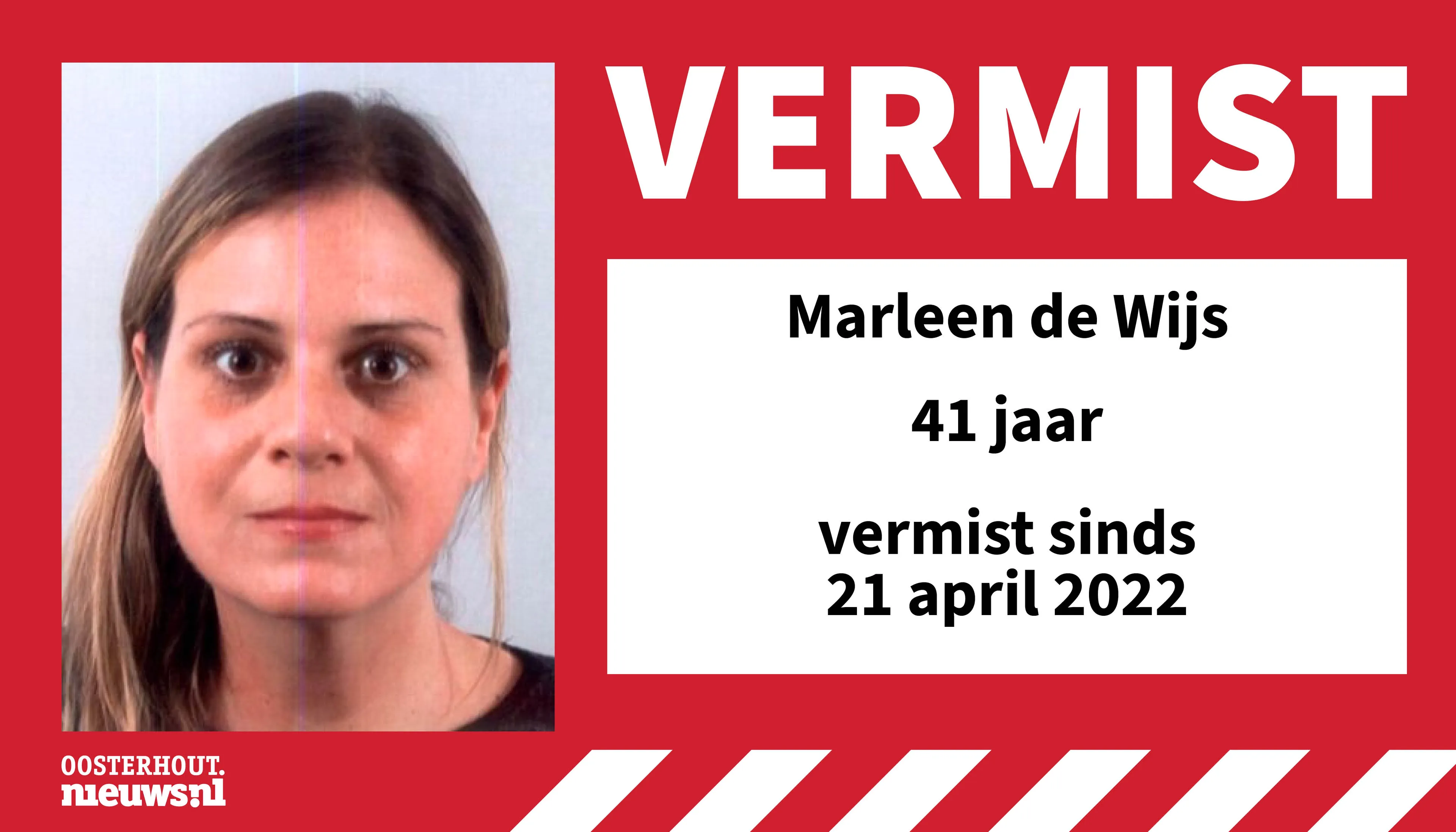 vermist