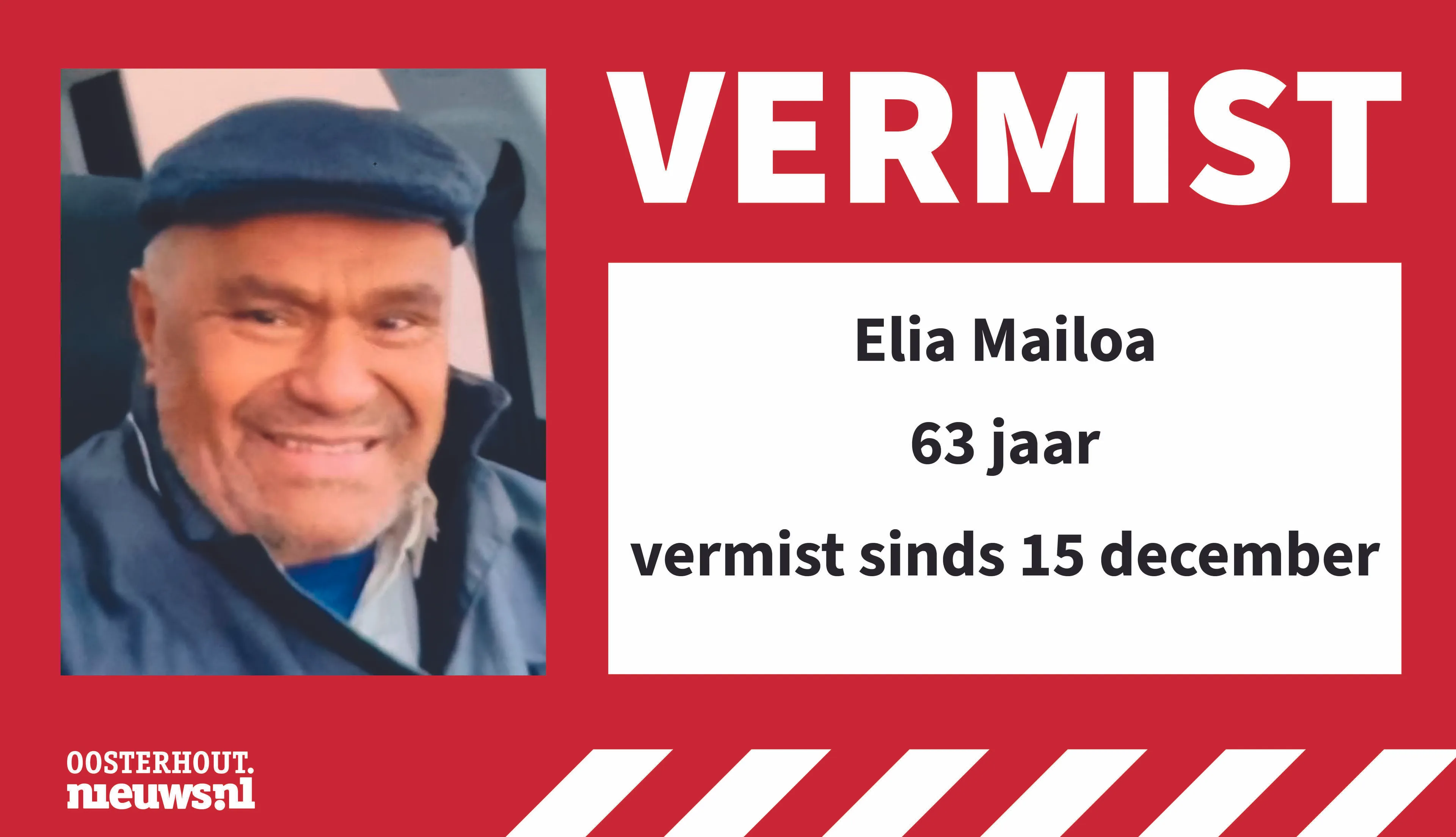 vermist