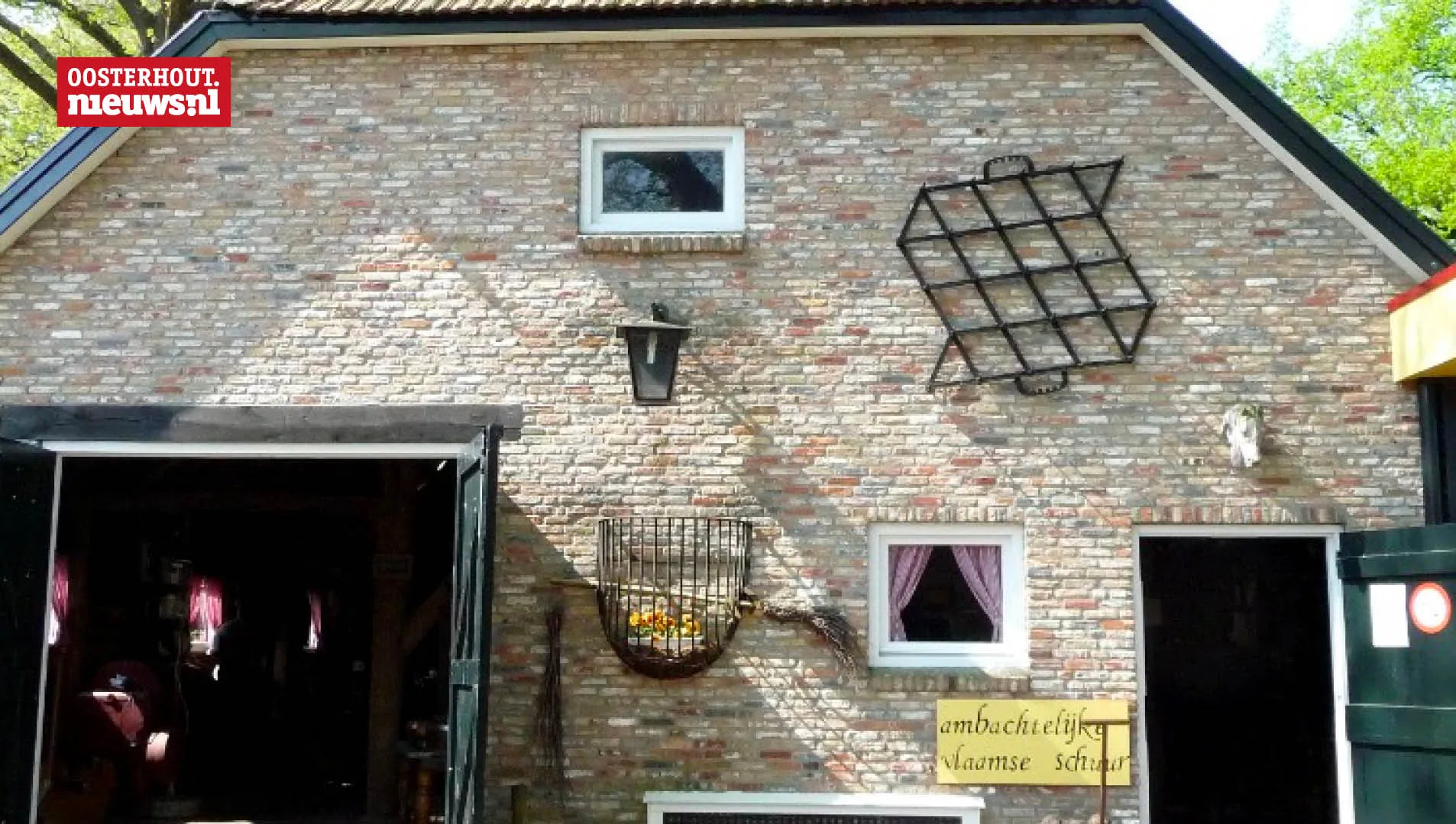 vlaamse ambachtenschuur oud oosterhout