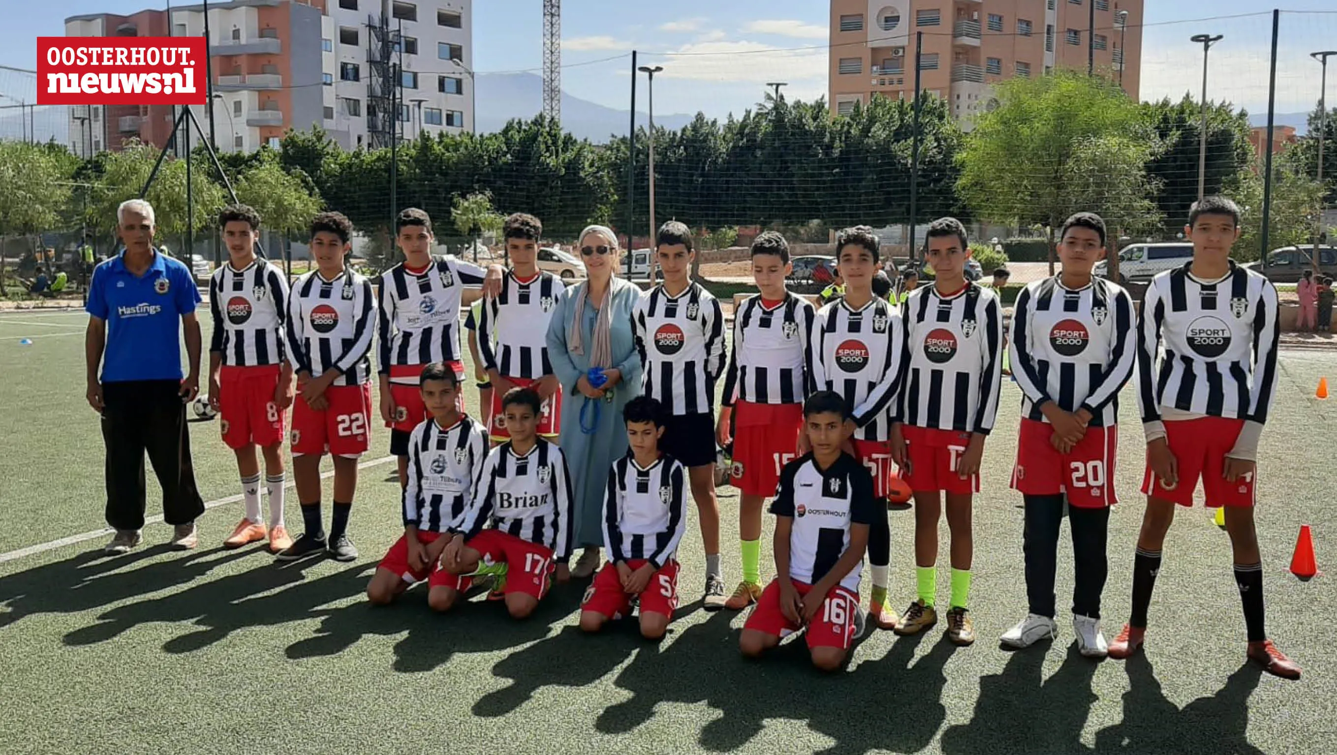 voetbalclub marokko