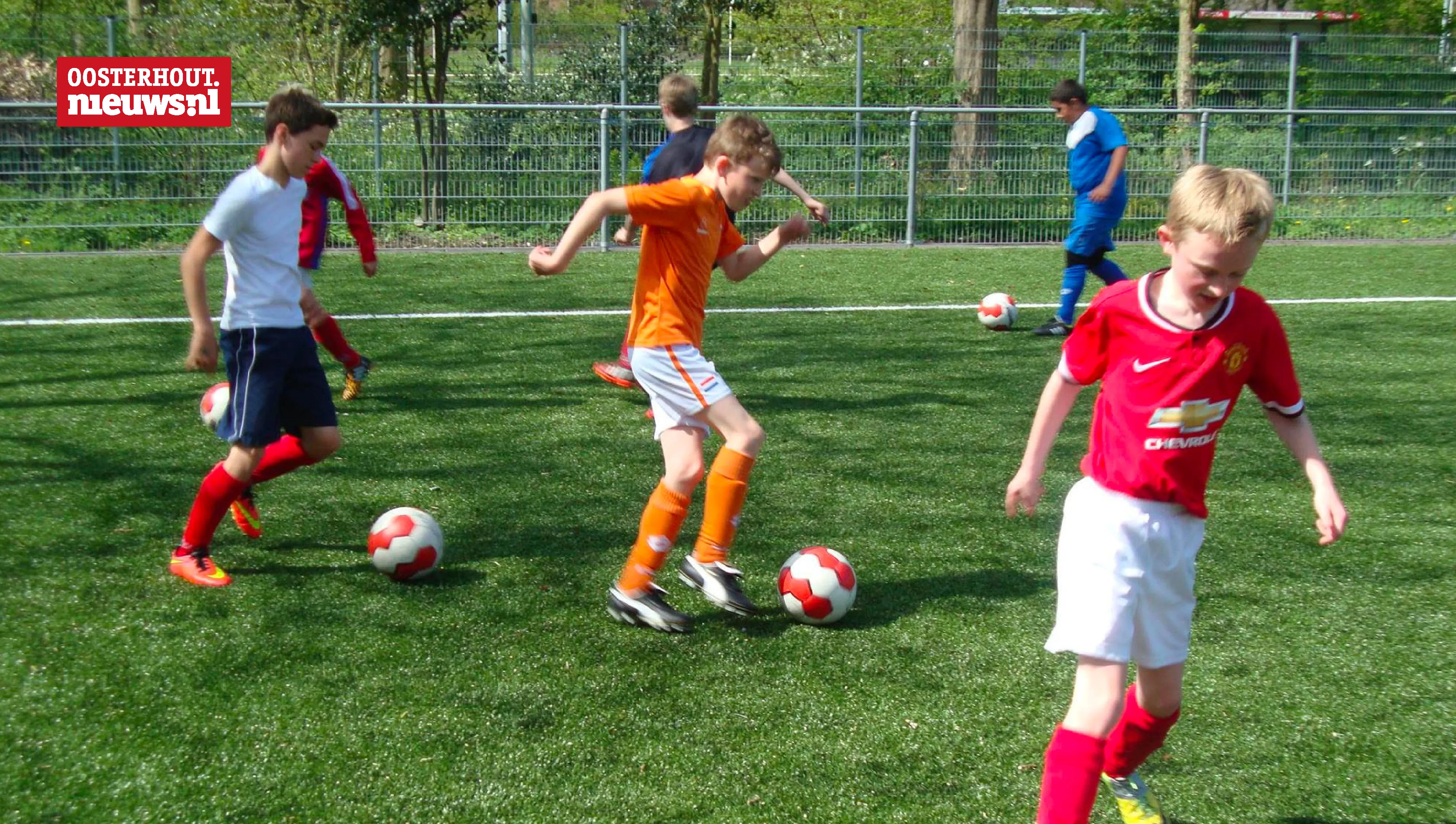 voetballers