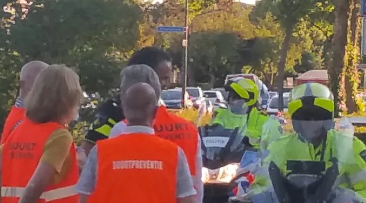 voetjesactie nonnenveld