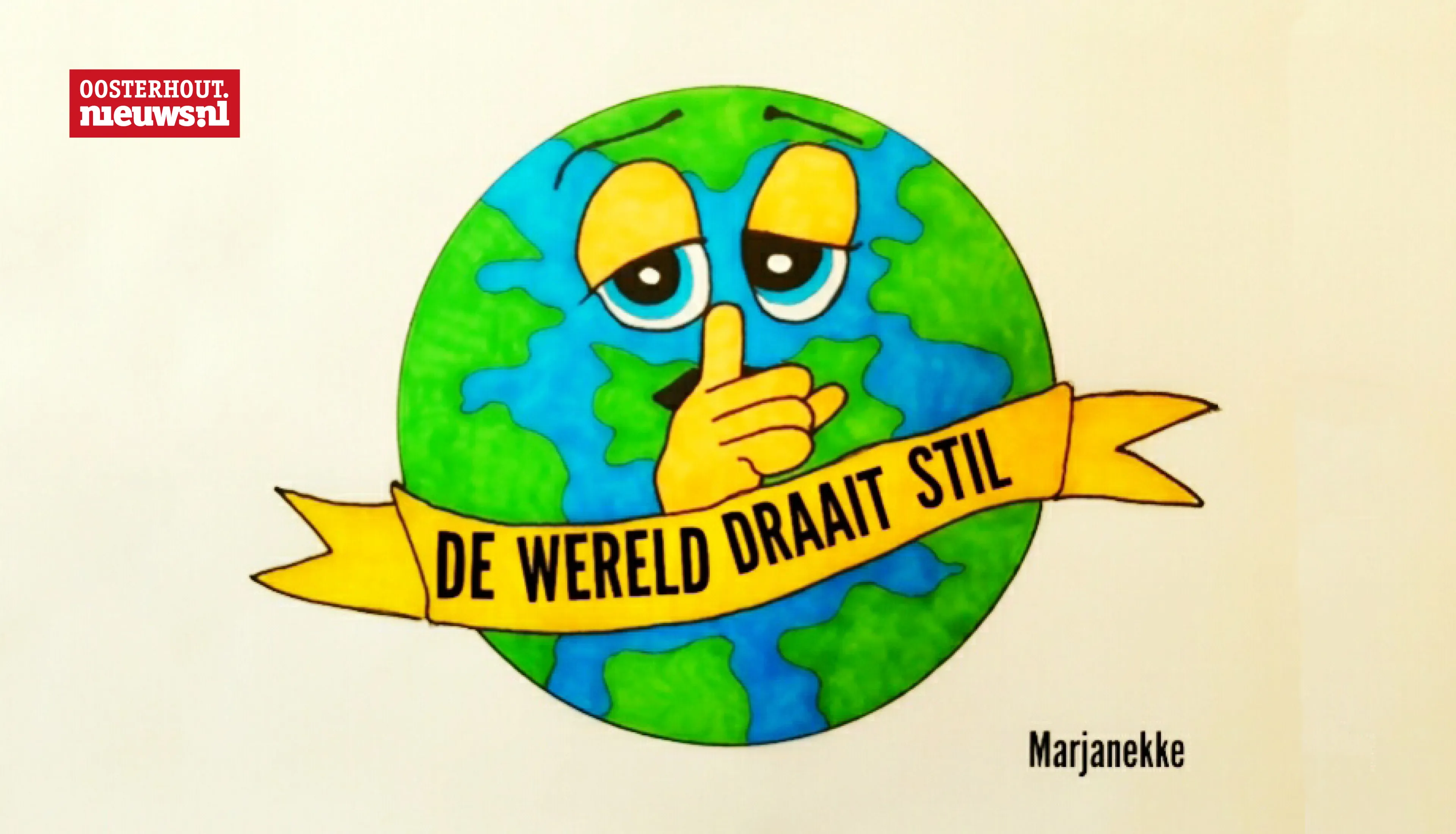 wereld staat stil