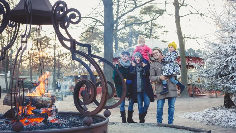 winter efteling