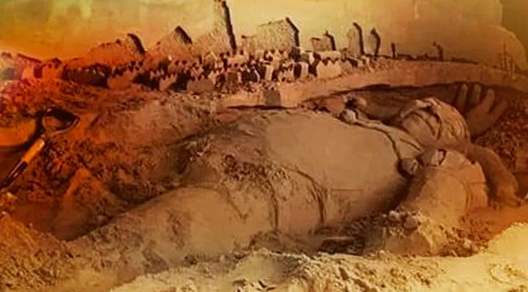 zandsculptuur bombast