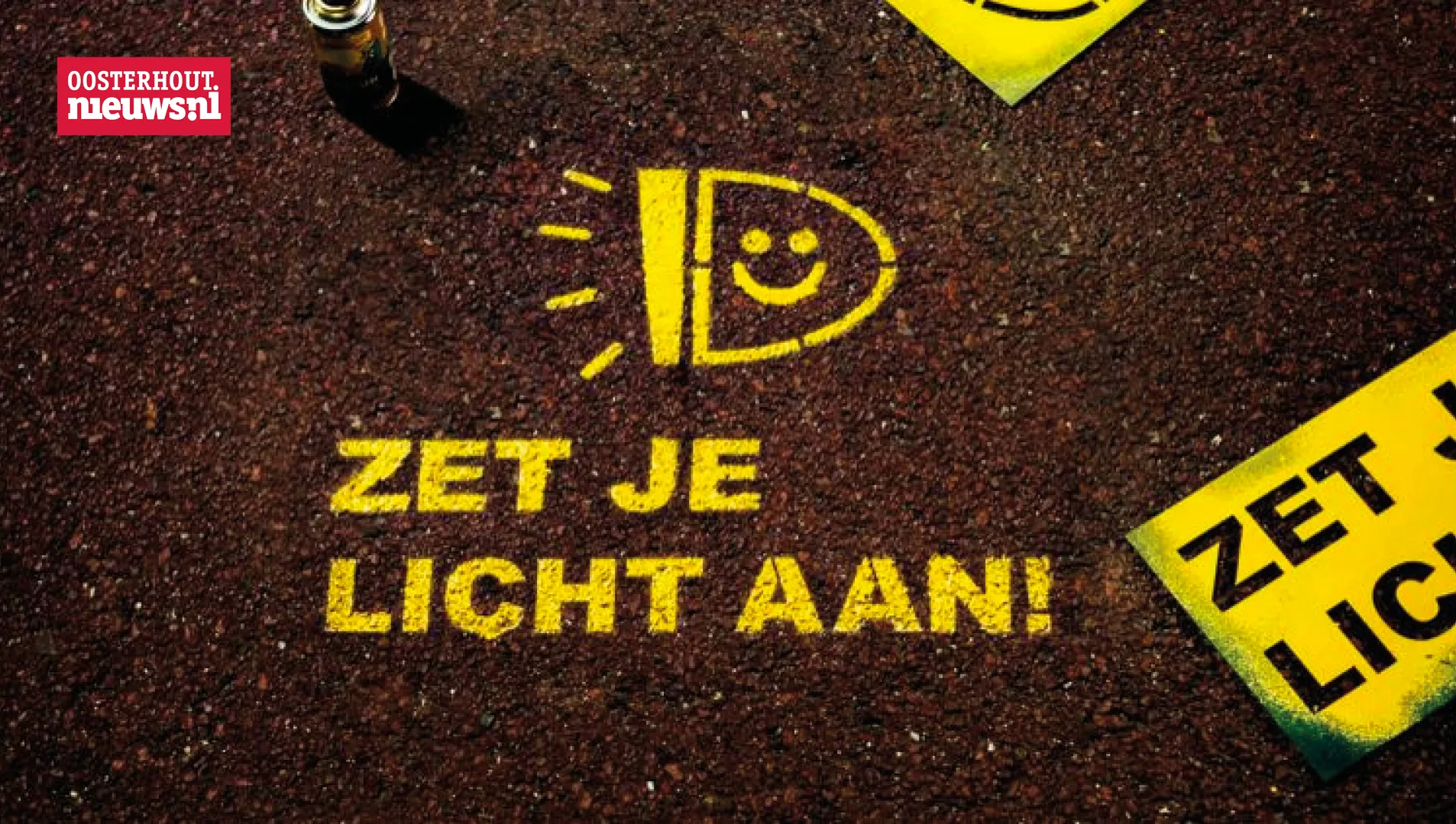 zet je licht aan