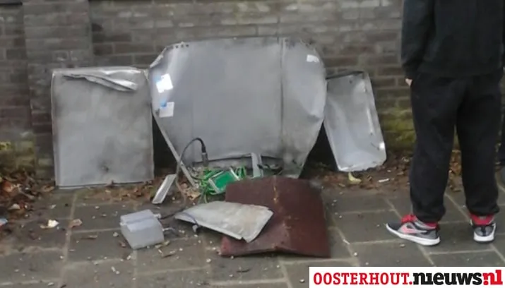 ziggokastje opgeblazen