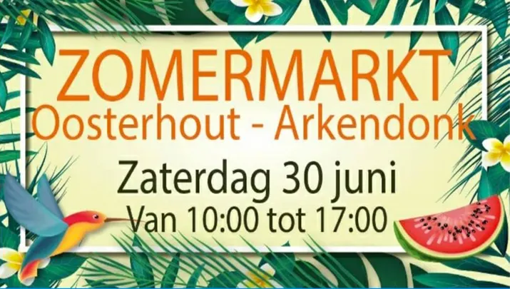 zomermarkt arkendonk