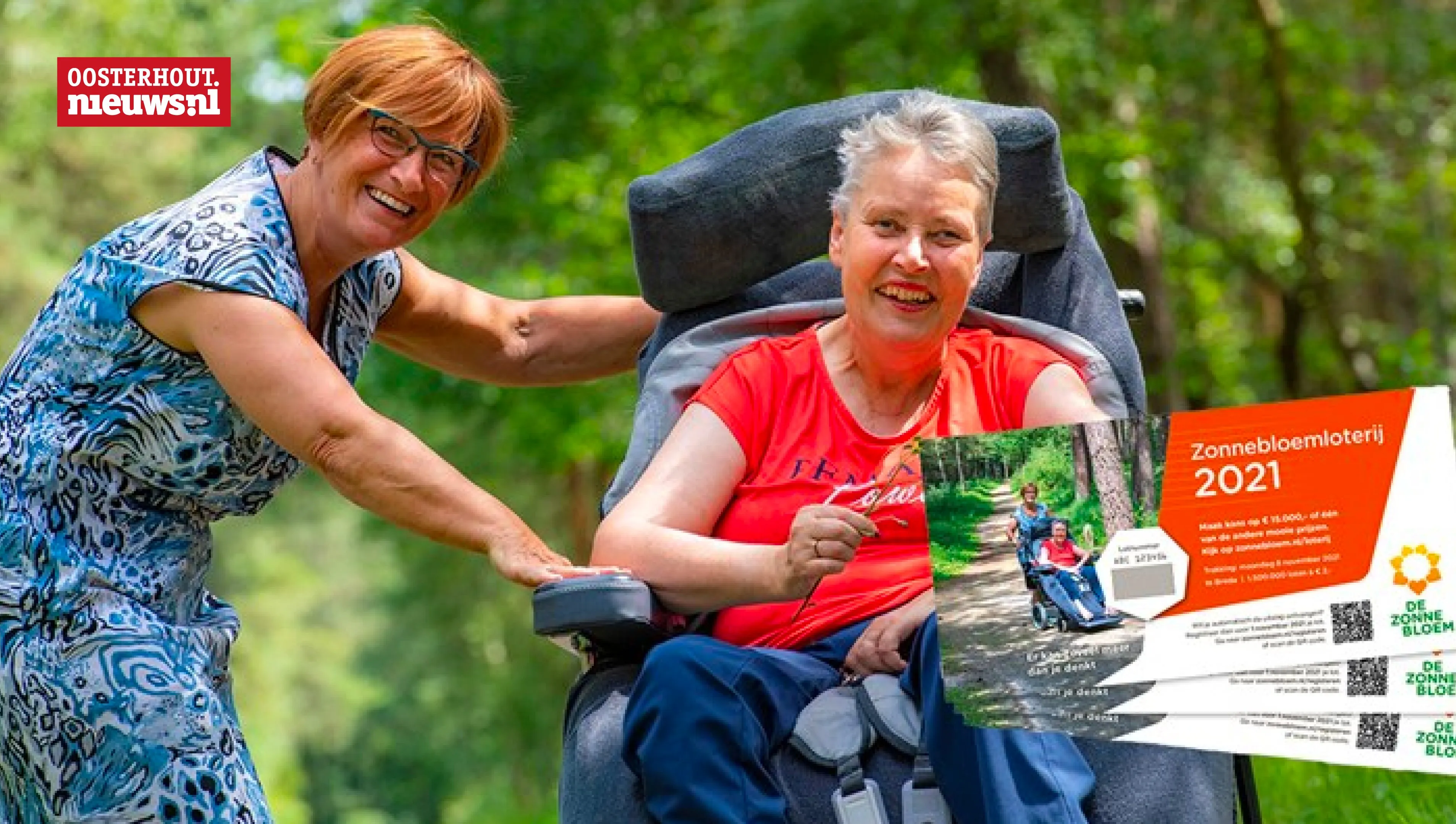 zonnebloemloterij 2021