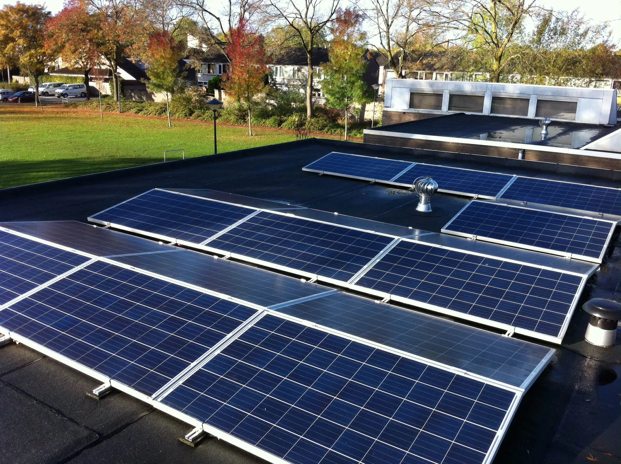zonnepanelen op basisscholen oosterhout