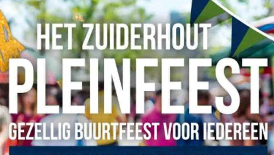 zuiderhout pleinfeest