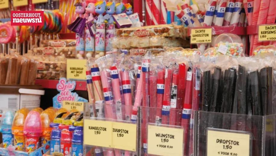 zuurstok lekpin kermis