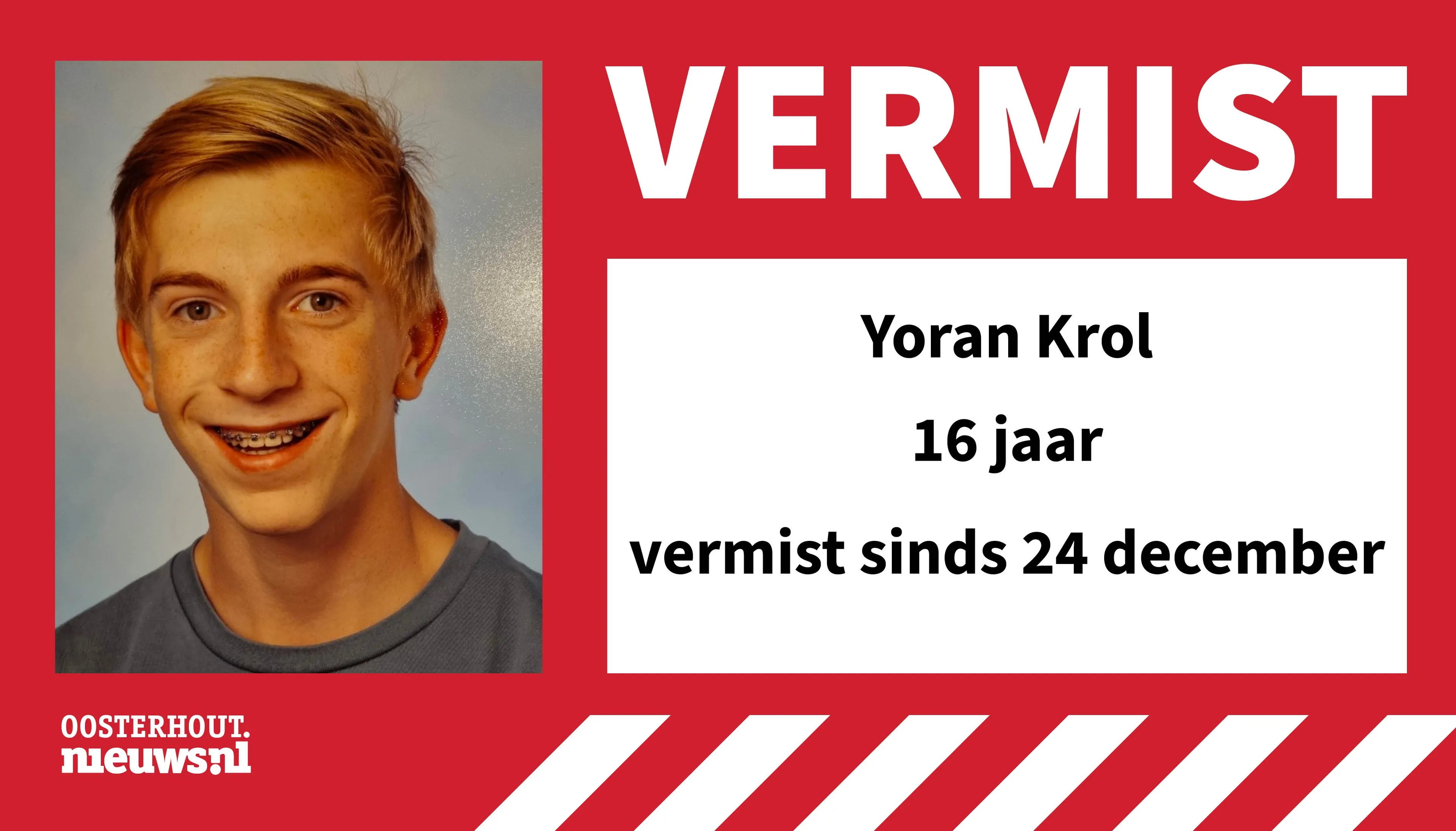 vermist