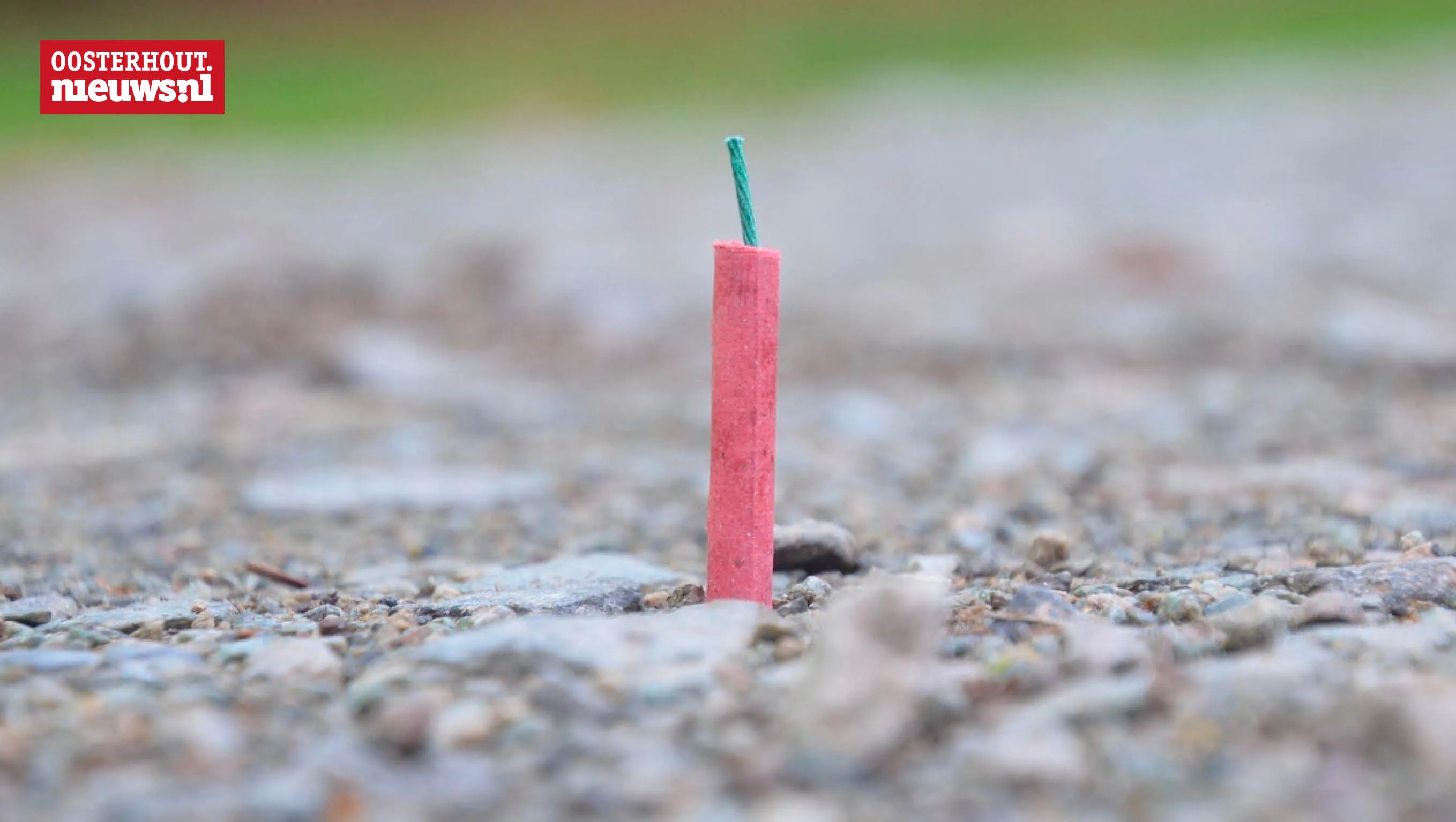 vuurwerk voetzoeker rotje