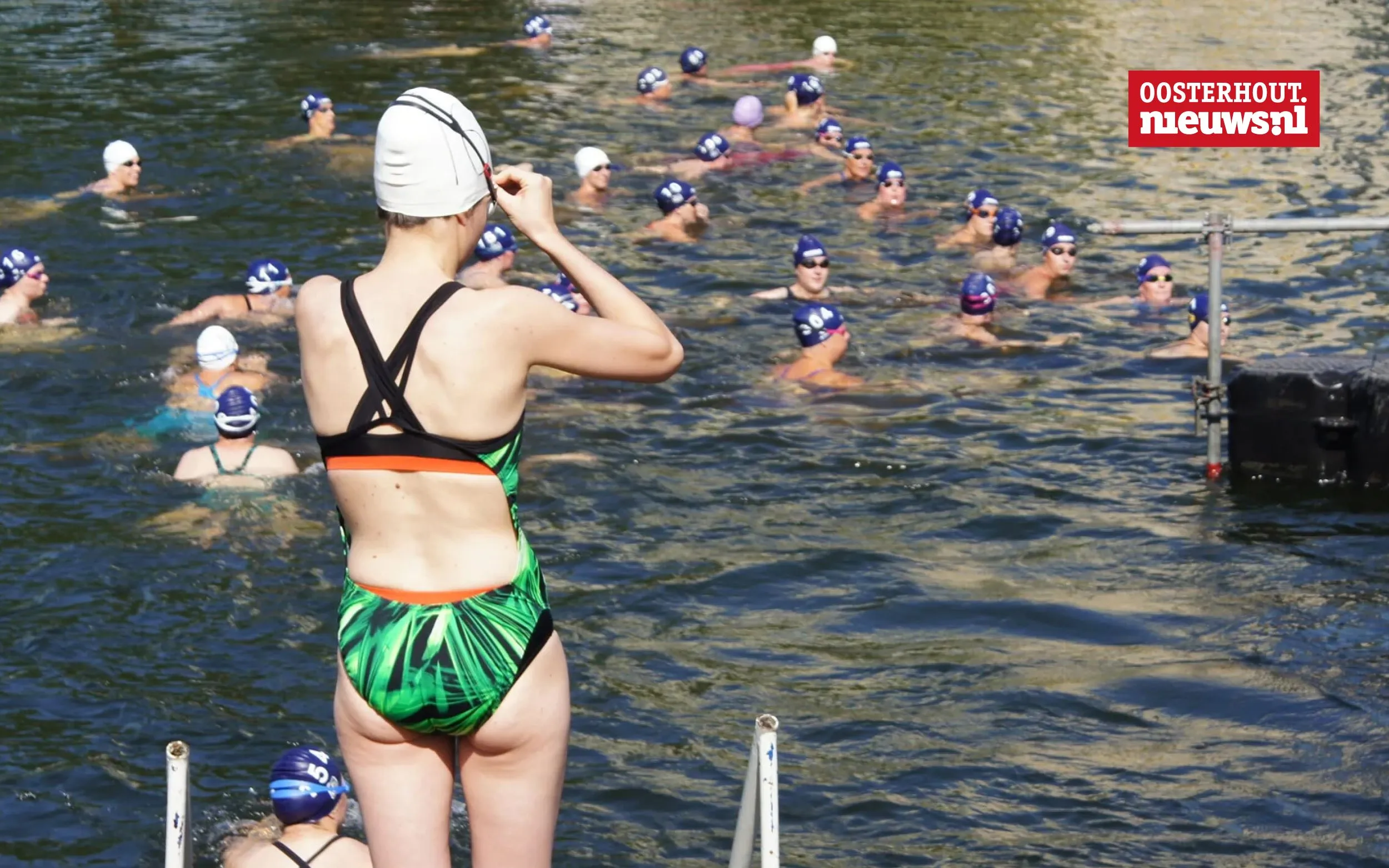 open water kanaalzwemmen