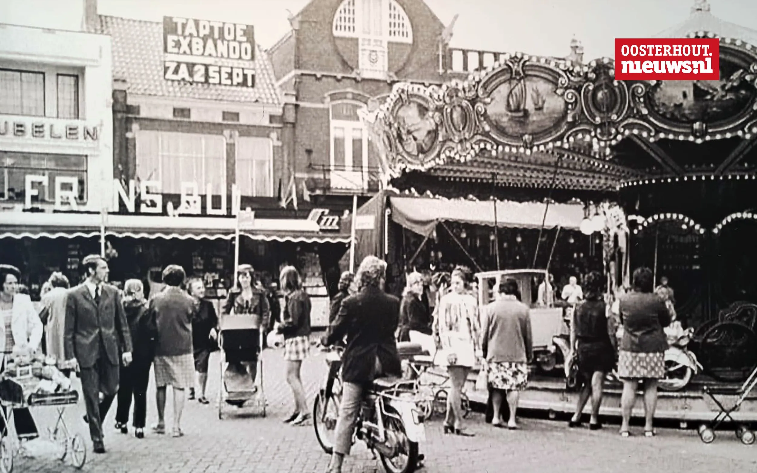 kermis markt vroeger