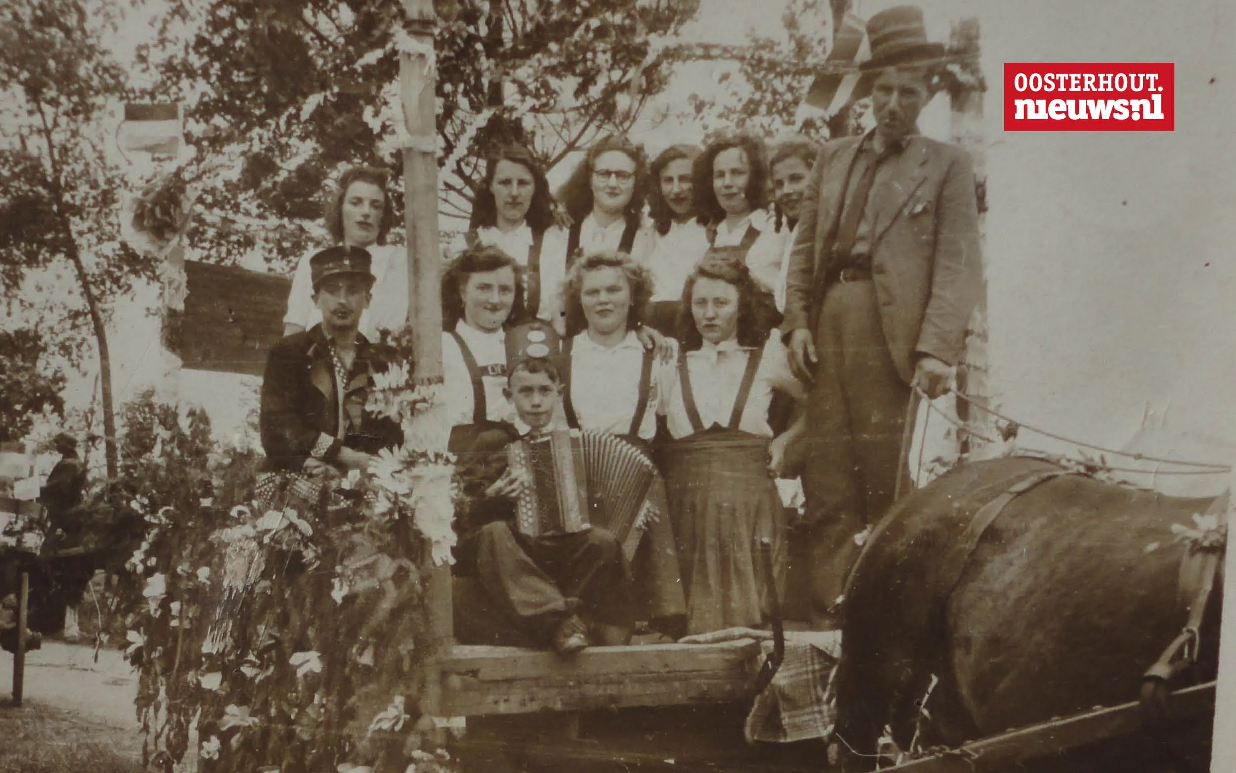 bevrijdingsoptocht oosteind