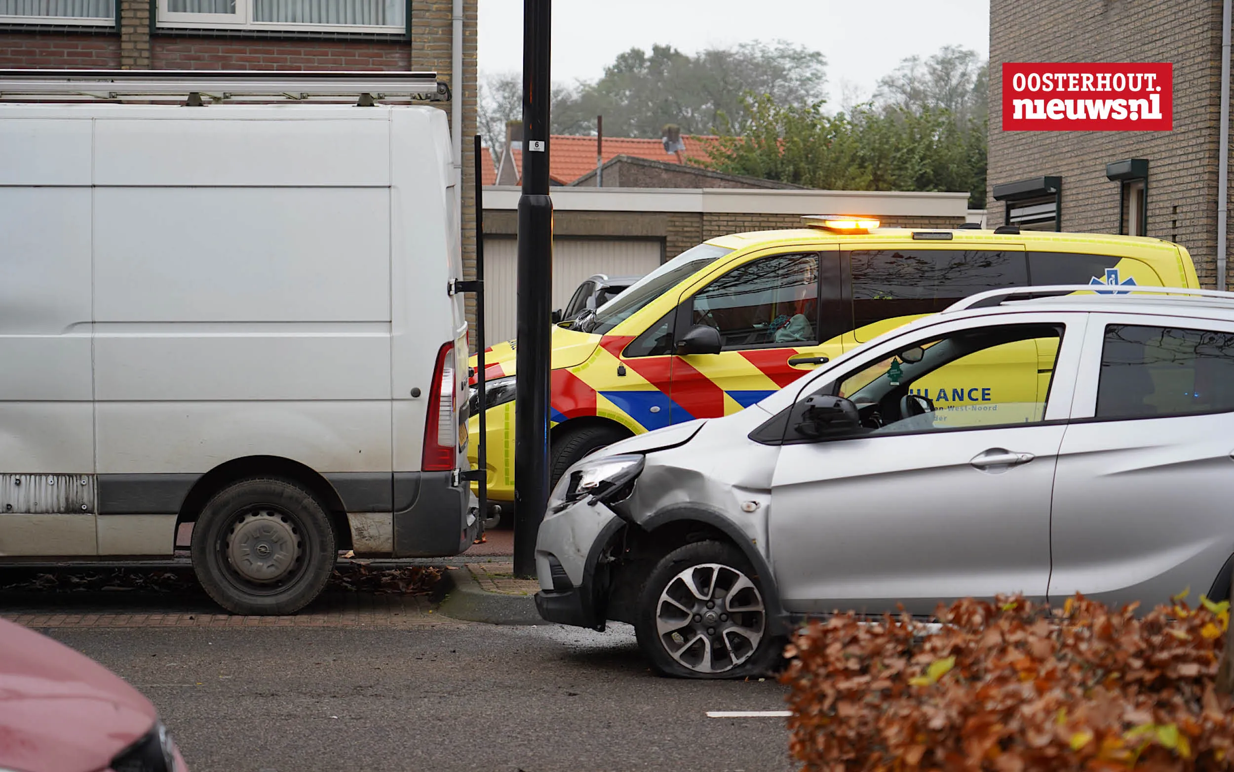 ongeval tilburgseweg